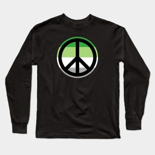 Aromantic Peace Long Sleeve T-Shirt